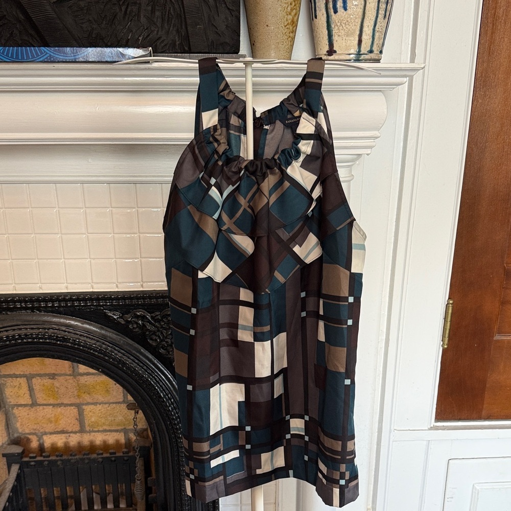 Banana‎ Republic Ruffle Front blouse- worn twice